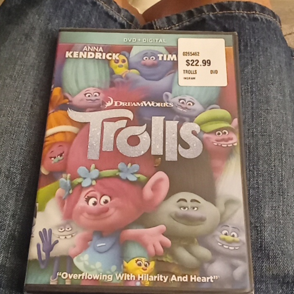 Trolls dvd Brand New